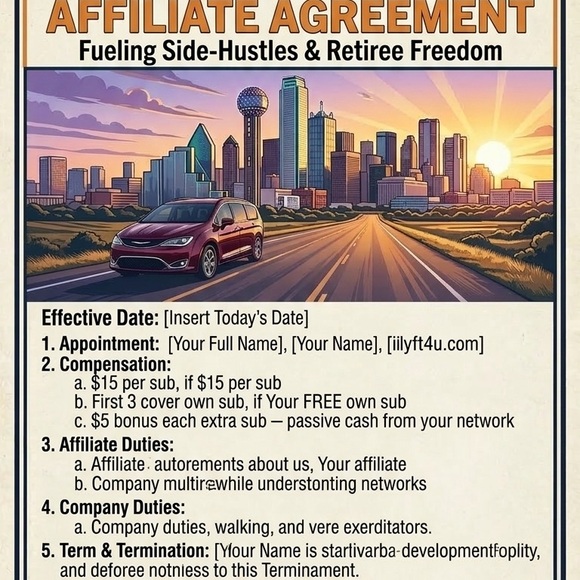 Voyager Minivan - Burgundy Luxury Family Vehicle - Picture 2 of 10